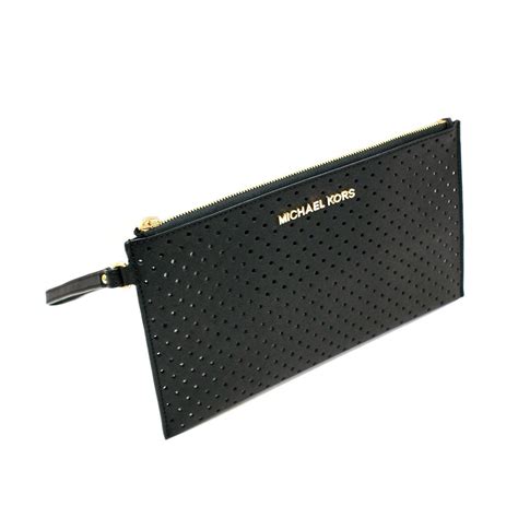 michael kors jet set large zip clutch|Michael kors large jet set + FREE SHIPPING .